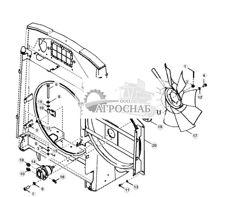 Fan, Shroud, Guard and Motor - ST848383 118.jpg